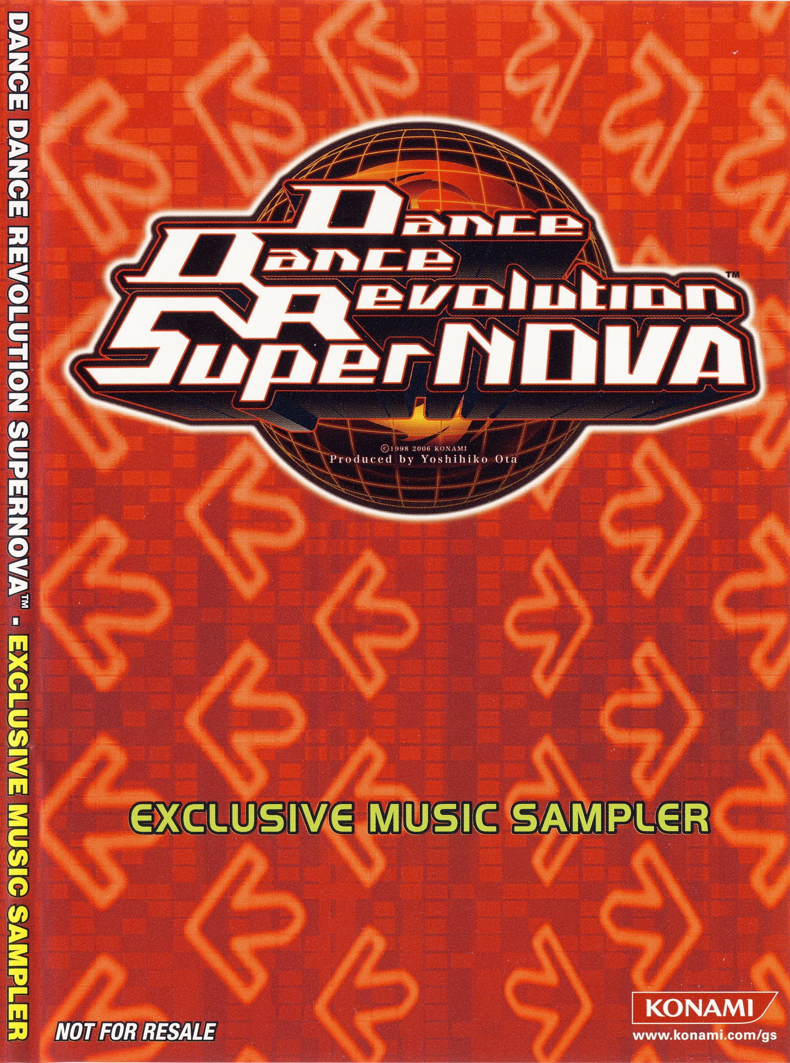 Dance Dance Revolution SuperNOVA Exclusive Music Sampler